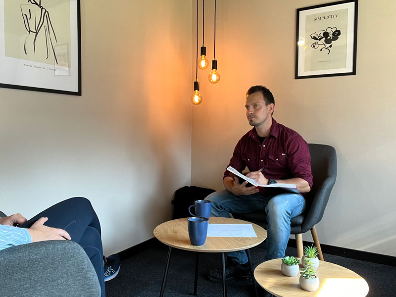coaching stress herning